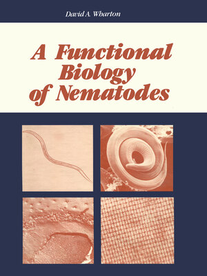 cover image of A Functional Biology of Nematodes